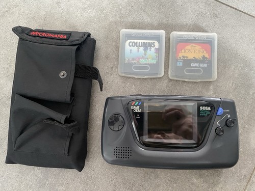 Console sega game gear jeux - 2,