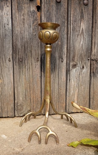 Ancien bougeoir art - bougeoir, nouveau