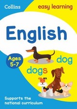 Anglais Âges 5-7 : Idéal Pour L'Apprentissage À Domicile Broché Collins Facile