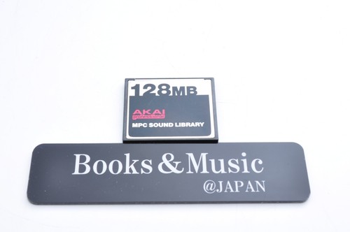 Akai compact flash card - flash,