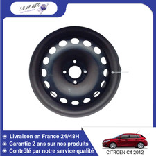 🇫🇷 JANTE TOLE CITROEN C4