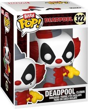 Figurine Deadpool Clown #322