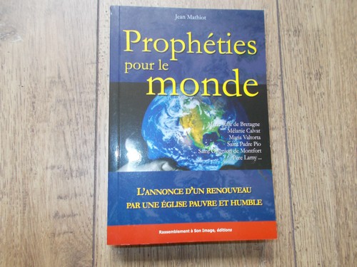 Prophéties pour monde jean - le, monde-jean