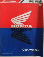 Manuel d'atelier HONDA XRV750n