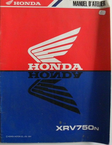 Manuel atelier honda - manuel,
