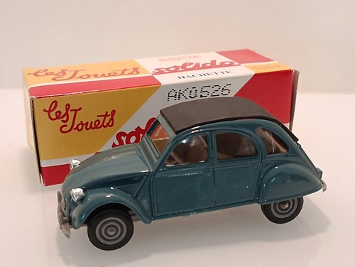Citroën 2cv solido neuve - 2cv,
