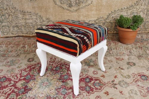 Vintage oriental kilim - vintage,