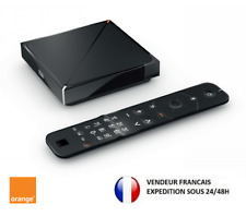 MINI DECODEUR TV UHD ORANGE WIFI WPS TNT HDMI