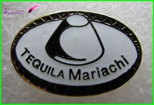 Pin's Alcool TEQUILA MARIASCHI avec chapeau mexicain   #370