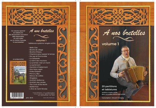 Recueil tablatures - recueil,