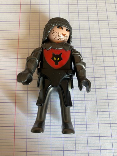 Playmobil chevalier loup - playmobil,