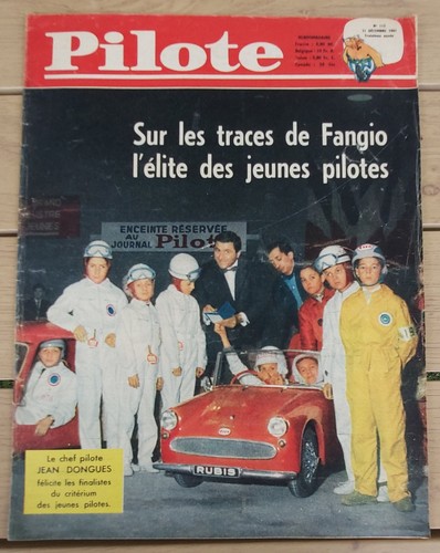 Magazine pilote 113 - pilote,