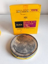 Kodak PLUS-X TV Reversal Film