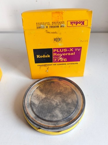 Kodak plus reversal film - tv,