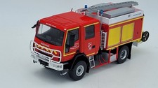 Pompier Iveco Eurocargo 150 E 28 WS camion-citerne rural Magirus Camiva 1/43