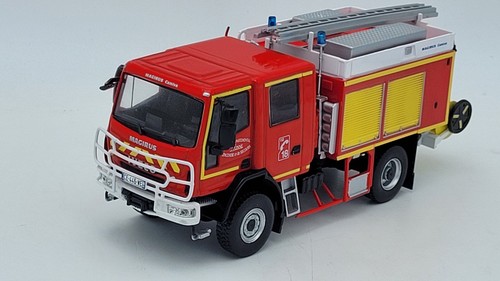 Pompier iveco eurocargo 150 - pompier,