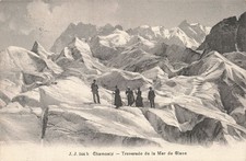 74  CHAMONIX LA MER DE GLACE