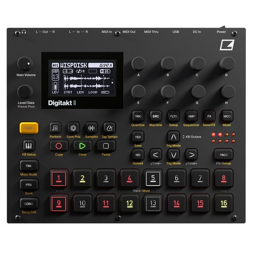 Elektron digitakt stereo - elektron, ii