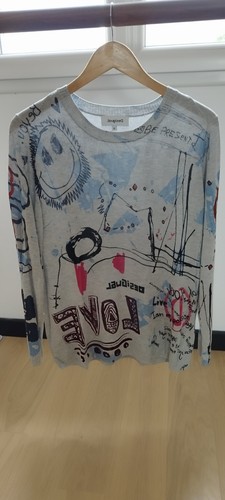 Pull desigual vintage - desigual,