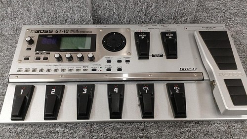 Boss guitare - boss, gt-10
