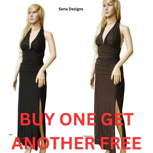 Robe soirée longue femme - soirée,