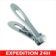 Coupe Ongles Professionnel En Acier Inoxydable grande bouche simple manucure 
