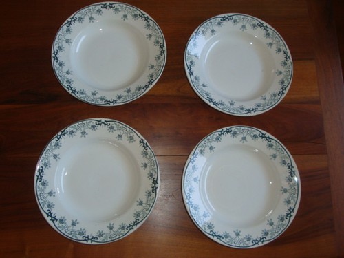 Assiettes terre de fer - assiettes,