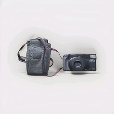 Yashica Zoomtec 70 35mm Film Point and Shoot Camera Black Non Testé