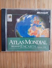 Atlas mondial microsoft encarta édition 1998 | Bon état