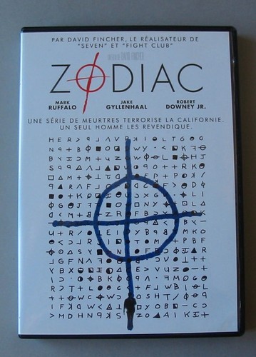 Dvd zodiac mark ruffalo - zodiac,