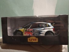 Altaya 1/18 Rally VOLKSWAGEN POLO R WRC 2015 - SÉBASTIEN OGIER - JULIEN INGRASSI