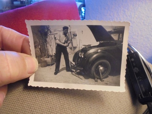 Ancienne photo famille - photo, de