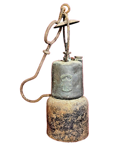 Ancienne lampe mineur xix - ancienne,