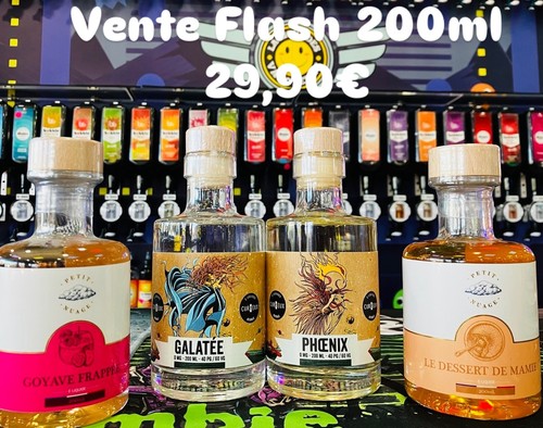 Liquide 200 goyave ou - liquide,