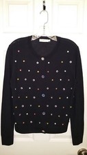 Tory burch black embelished - tory,