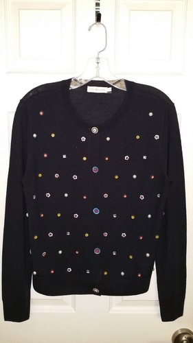 Tory burch black embelished - burch,
