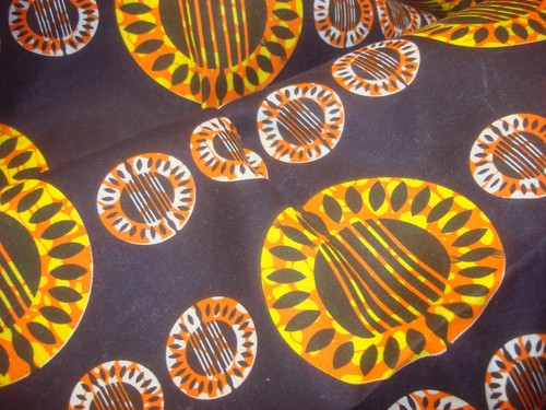 Tissu africain fond - tissu,