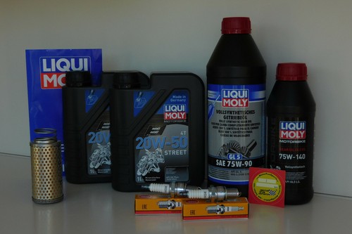Kit entretien moto - kit, d'entretien