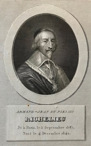 Armand jean plessis - du, de
