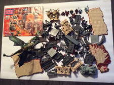 MEGA BLOCKS FIRE & ICE DRAGONS