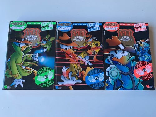 Lot livres mickey parade - mickey,