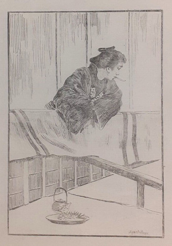 Georges bigot etching - georges,