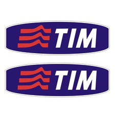 Stickers plastifiés TIM - Ducati Moto GP - 15cm x 5cm