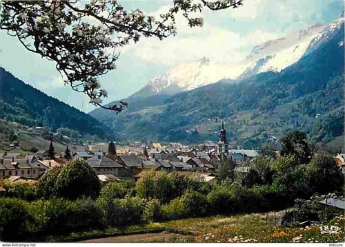Carte postale thones - -,