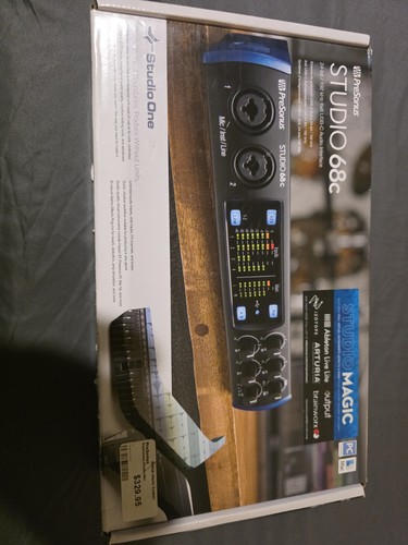 Presonus studio 68c - presonus,
