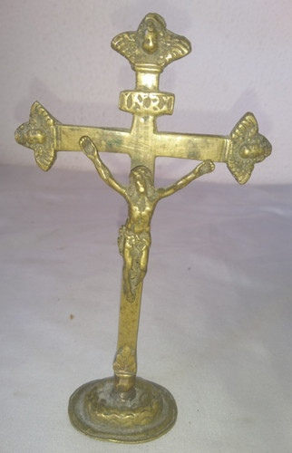 Ancien crucifix croix autel - ancien,