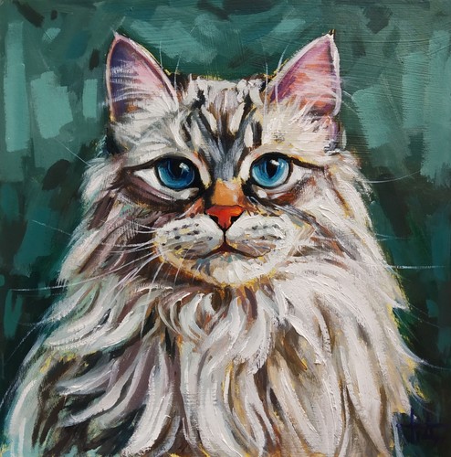 Peinture huile originale - peinture,