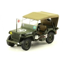 1:43 Willys MB Jeep Canadian