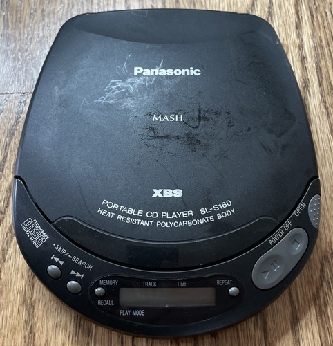 Panasonic s160 portable cd - portable,
