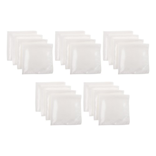 Pcs serviette tissu - 20,